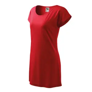 Women's t-shirt dress Malfini Love 123 image-2