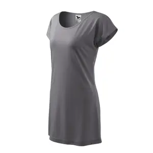 Women's t-shirt dress Malfini Love 123 image-2