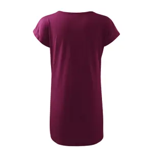 Women's t-shirt dress Malfini Love 123 image-1