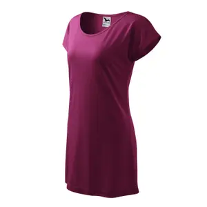 Women's t-shirt dress Malfini Love 123 image-2