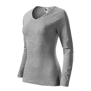 Women's long sleeve T-shirt Malfini Elegance 127 image-2
