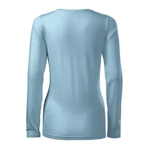 Women's long sleeve T-shirt Malfini Slim 139 image-1