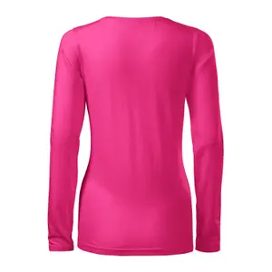 Women's long sleeve T-shirt Malfini Slim 139 image-1