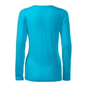 Women's long sleeve T-shirt Malfini Slim 139 image-1