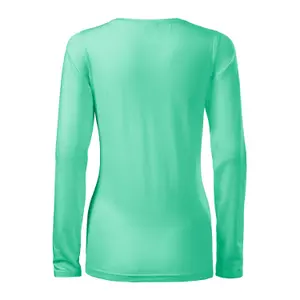 Women's long sleeve T-shirt Malfini Slim 139 image-1