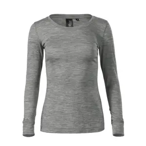 Langarmshirt Malfini Merino Rise 160