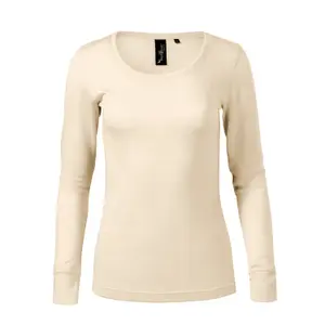 Langarmshirt Malfini Merino Rise 160
