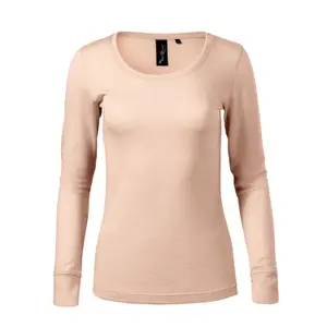 Langarmshirt Malfini Merino Rise 160