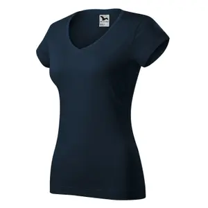 Women's V-neck T-shirt Malfini 162 image-2