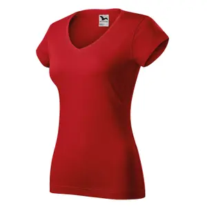 Women's V-neck T-shirt Malfini 162 image-2