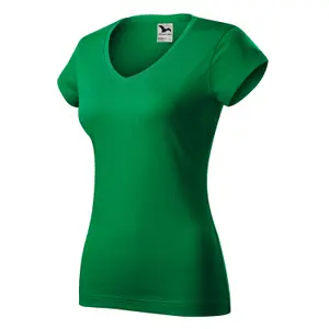 Women's V-neck T-shirt Malfini 162 image-2