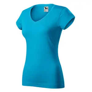 Women's V-neck T-shirt Malfini 162 image-2