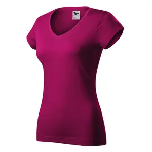 Women's V-neck T-shirt Malfini 162 image-2