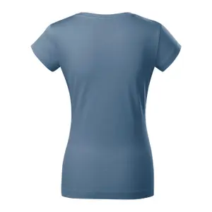 Women's V-neck T-shirt Malfini 162 image-1