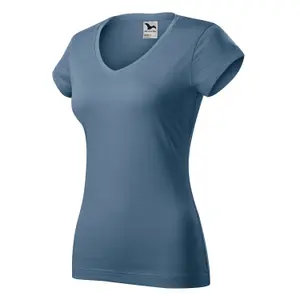 Women's V-neck T-shirt Malfini 162 image-2