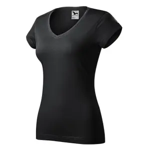 Women's V-neck T-shirt Malfini 162 image-2