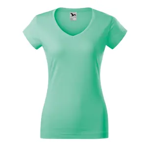 Women's V-neck T-shirt Malfini 162 image-0