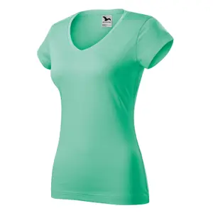 Women's V-neck T-shirt Malfini 162 image-2