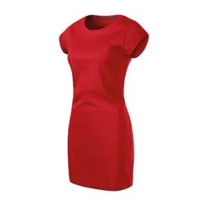 Women's t-shirt dress Malfini Freedom 178 image-1
