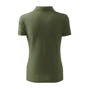 Women's polo shirt Malfini Pique 210 image-1
