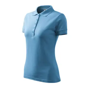Women's polo shirt Malfini Pique 210 image-1