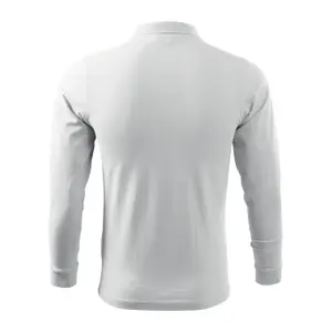 Long Sleeve Polo Malfini Single J. 211 image-4