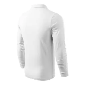 Long Sleeve Polo Malfini Single J. 211 image-3