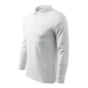 Long Sleeve Polo Malfini Single J. 211 image-1