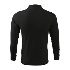 Long Sleeve Polo Malfini Single J. 211 image-3