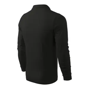 Long Sleeve Polo Malfini Single J. 211 image-4