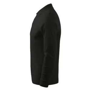 Long Sleeve Polo Malfini Single J. 211 image-2