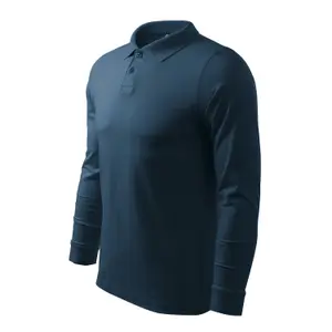 Long Sleeve Polo Malfini Single J. 211 image-0