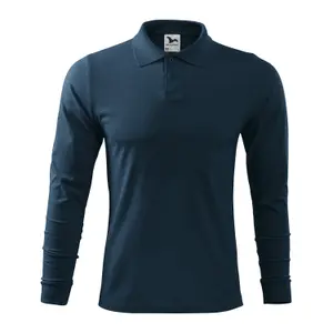 Long Sleeve Polo Malfini Single J. 211 image-1