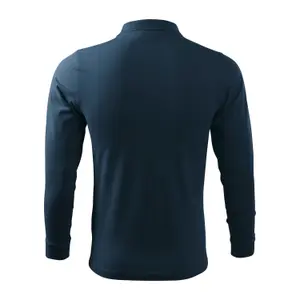Long Sleeve Polo Malfini Single J. 211 image-2