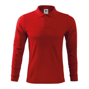 Long Sleeve Polo Malfini Single J. 211 image-1