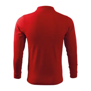 Long Sleeve Polo Malfini Single J. 211 image-3