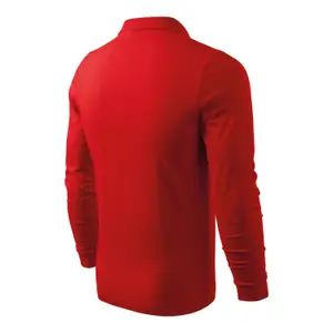 Long Sleeve Polo Malfini Single J. 211 image-4
