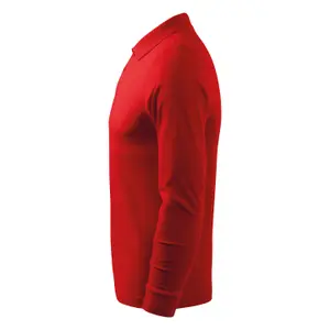 Long Sleeve Polo Malfini Single J. 211 image-2