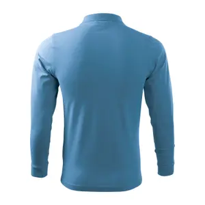 Long Sleeve Polo Malfini Single J. 211 image-3