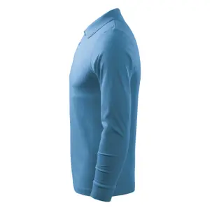 Long Sleeve Polo Malfini Single J. 211 image-2