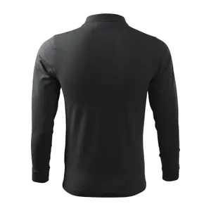 Long Sleeve Polo Malfini Single J. 211 image-2