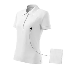 Women's cotton polo Malfini 213 image-1