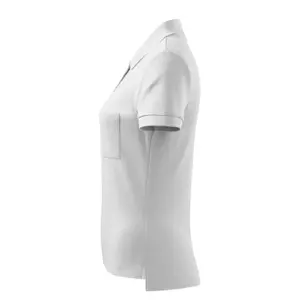 Women's cotton polo Malfini 213 image-2