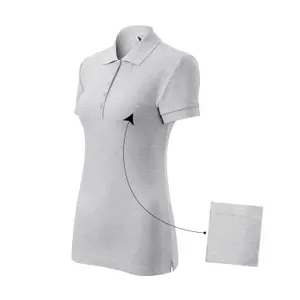 Women's cotton polo Malfini 213 image-1