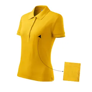 Women's cotton polo Malfini 213 image-2