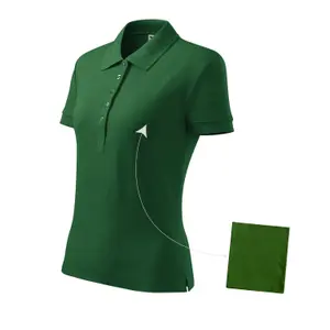 Women's cotton polo Malfini 213 image-1
