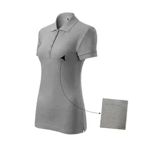 Women's cotton polo Malfini 213 image-1