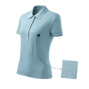 Women's cotton polo Malfini 213 image-1