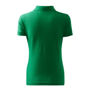 Women's cotton polo Malfini 213 image-1