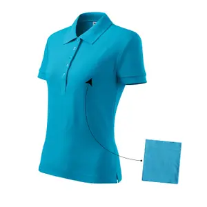 Women's cotton polo Malfini 213 image-1